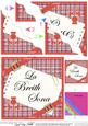 Scottish Tartan Birthday Wavy Corner