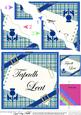 Scottish Tartan Thank You Wavy Corner