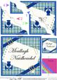 Scottish Tartan Congratulations Wavy Corner
