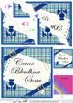 Scottish Tartan Anniversary Wavy Corner