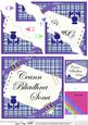 Scottish Tartan Anniversary Wavy Corner