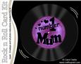 Number 1 Mum Record Rock N Roll Kit, Envelope and Insert