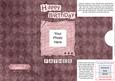 Add a Photo Birthday Father with Easy Fold Frame
