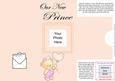 Add a Photo New Baby Boy with Easy Fold Frame