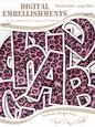 Leopardskin Felties Uppercase Alpha Digital Embellishment
