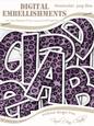 Leopardskin Felties Uppercase Alpha Digital Embellishment
