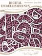 Leopardskin Felties Lowercase Alpha Digital Embellishment