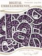 Leopardskin Felties Lowercase Alpha Digital Embellishment
