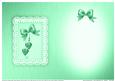 Greetings, Lace and Pearls Matching Insert A5 Portrait