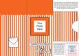 Add a Photo Birthday Stripes Card with Easy Fold Frame
