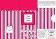 Add a Photo Birthday Stripes Card with Easy Fold Frame