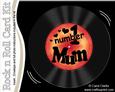 Number 1 Mum Record Rock N Roll Kit, Envelope and Insert