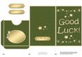 Good Luck Lottery Wallet Card