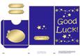 Good Luck Lottery Wallet Card