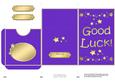 Good Luck Lottery Wallet Card