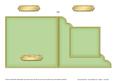 Cut and Fold Corner Card Plain Card Base