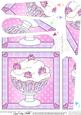 Sweet Treats Fan Pyramage Topper