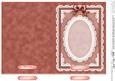 5 x 7 Pearls, Lace and Ribbon Plain Card Base