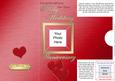 Add a Photo Ruby Wedding Anniversary with Easy Fold Frame