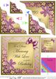 Floral Elegance Birthday Mammy Wavy Corner Stacker