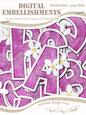 Denim N Daisies Felties Uppercase Alpha Digital Embellishmen