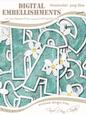 Denim N Daisies Felties Uppercase Alpha Digital Embellishmen