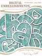 Denim Felties Lowercase Alpha Digital Embellishment
