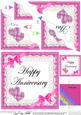 Tartan Anniversary Wavy Corner