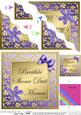 Floral Elegance Irish Gaelic Birthday Mummy Mommy