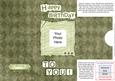 Shabby Diamonds - Add a Photo Birthday with easy fold frame