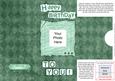 Add a Photo Birthday with Easy Fold Frame