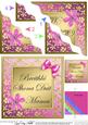 Floral Elegance Irish Gaelic Birthday Mummy Mommy