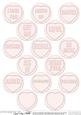 Sweet Heart Toppers