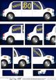 50th Birthday Dl Stretch Limousine Side Stacker