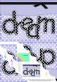 A5 Polka Dot Dream Scallop Corner Side Stacker Topper