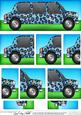 Dl Leopardskin Stretch Limousine with Side Stacker Topper
