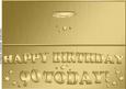 Large Dl 90th Birthday Quick Cut and Fold Card