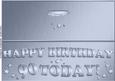 Large Dl 90th Birthday Quick Cut and Fold Card