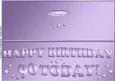 Large Dl 90th Birthday Quick Cut and Fold Card