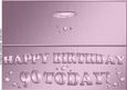 Large Dl 90th Birthday Quick Cut and Fold Card