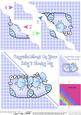 Baby's Naming Day Wavy Corner Side Stacker Topper
