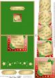 Christmas Greetings No-Hole Over the Edge with a Spiral Pyramid Topper