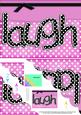 A5 Polka Dot Laugh Scallop Corner Side Stacker Topper