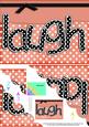 A5 Polka Dot Laugh Scallop Corner Side Stacker Topper