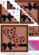 Love Hearts - Scalloped Corner Stacker