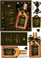 Fathers Day Whisky Quick Card with 3D Decoupage