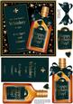 Fathers Day Whisky Quick Card with 3D Decoupage