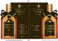Fathers Day Whisky Bottle Shaped Card
