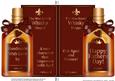 Fathers Day Whisky Bottle Shaped Card