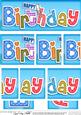 Dl Happy Birthday Felties Side Stacker Topper